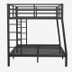 Metal Full XL over Queen Bunk Bed for Teens and Adults,Space-Saving/Noise Reduced/No Box Spring Needed(Expect arrive date 2024/6/27)