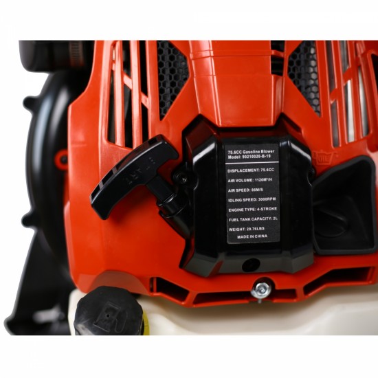 76CC 4 Stroke Gasoline Blower  EPA Compliant