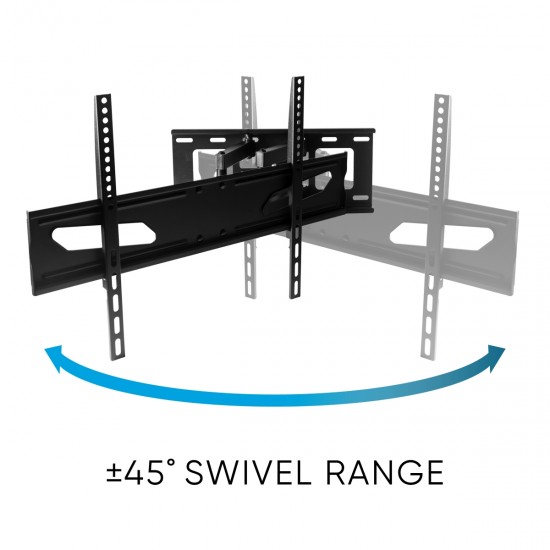 Full Motion, Crafted Steel, TV Mount