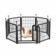 Dog Playpen 8 Panels 24