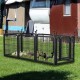 Dog Playpen 8 Panels 24