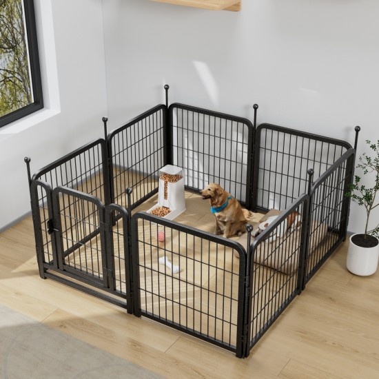 Dog Playpen 8 Panels 24