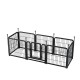 Dog Playpen 8 Panels 24