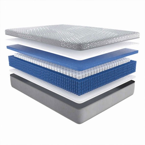 S-Brand Posturepedic 12 Inch Hybrid Mattress - Medium - King