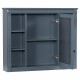 35'' x 28'' Wall Mounted Bathroom Storage Cabinet, Medicine Cabinet, Modern Bathroom Wall Cabinet with Mirror, Mirror Cabinet with 6 Open Shelves (Not Include Bathroom Vanity )