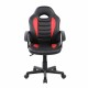 Techni Mobili Kid's Gaming and Student Racer Chair with Wheels, Red