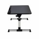 Portable Laptop Tray, Tilting, Lightweight and Height Adjustable