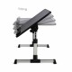 Portable Laptop Tray, Tilting, Lightweight and Height Adjustable