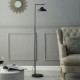 63.25 Inch In Industrial Farmhouse Metal Floor Lamp