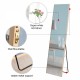 The3rd generation packaging upgrade includes a light oak solid wood frame full length mirror, dressing mirror, bedroom entrance, decorative mirror, clothing store, and floor mounted mirror. 60 Inch *17.3 Inch