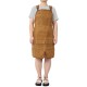 Long Heavy Duty Waxed Canvas Tool Apron, Carpenter Aprons, Woodworking Aprons, Carpenters Water-Resistant 18 Oz ,Fully Adjustable to Comfortably Fit Men and Women