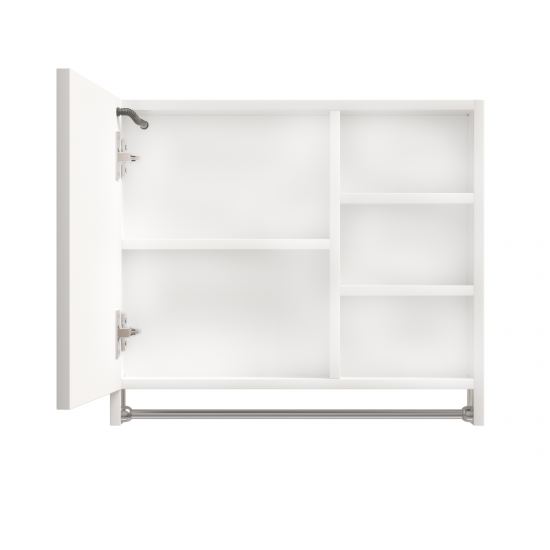 Modern 32x28inches bathroom cabinets, medicine cabinets with mirrors and LED lights, bathroom lockers with multilevel storage compartments and towel rails