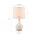 Gypsy Embossed Boho Table Lamp