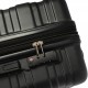 Luggage with TSA Lock Spinner Wheels Hardside Expandable Luggage Travel Suitcase Check In Luggage ABS 24 Inch