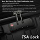 Luggage with TSA Lock Spinner Wheels Hardside Expandable Luggage Travel Suitcase Check In Luggage ABS 24 Inch