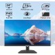 Sansui Monitor 24 inch IPS FHD 1080P 75HZ HDR10 Computer Monitor with HDMI,VGA,DP Ports Frameless/Eye Care/Ergonomic Tilt/Speakers Built-in(ES-24X5A HDMI Cable Included)