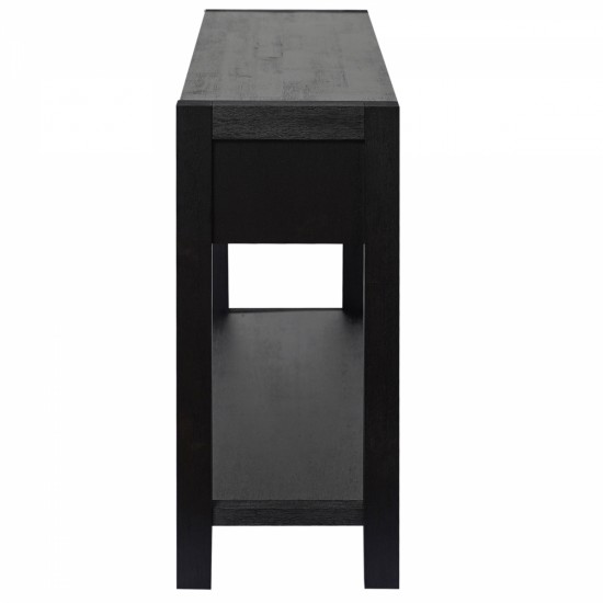 U_STYLE  Console Table Entryway Table for Hallway Living Room with 2 Drawers and 1 Shelf