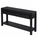 U_STYLE  Console Table Entryway Table for Hallway Living Room with 2 Drawers and 1 Shelf