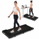 NEW RELEASE 8.10 Walking Pad Under Desk Treadmill for Home Office -2.5HP Walking Treadmill 0.6-4MPH 300LBS Capacity Treadmill for Walking Running Remote Control Batterys