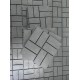 Plastic Interlocking Deck Tiles, 36-Pack, 12 Inchx12 Inch Waterproof Outdoor All Weather Use Patio Tiles with Enhanced Drainage Design, Perfect for Poolside, Balcony, and Backyard - Grey