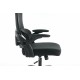 Ergonomic Mesh Office Chair, High Back Desk Chair with 3D Armrests, Up&Down Lumbar Support, Swivel Computer Task Chair with Adjustable 2D Headrest, Tilt Function Black