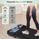 NEW RELEASE 8.10 Walking Pad Under Desk Treadmill for Home Office -2.5HP Walking Treadmill 0.6-4MPH 300LBS Capacity Treadmill for Walking Running Remote Control Batterys