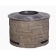 Stackstone Look Smokeless Firepit With Wood Pellet/Twig/Wood As The Fuel