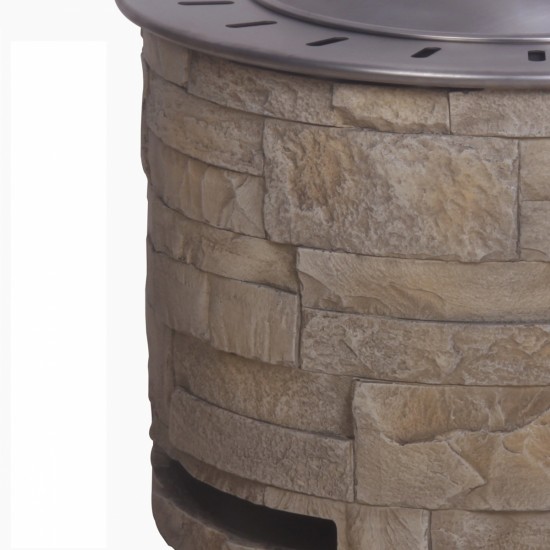 Stackstone Look Smokeless Firepit With Wood Pellet/Twig/Wood As The Fuel