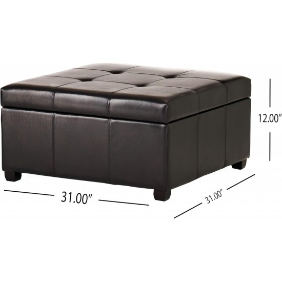 CARLSBAD STORAGE OTTOMAN