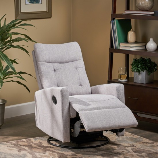 GLIDER SWIVEL RECLINER CHAIR