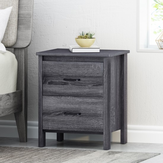 Toolless Assembly Nightstand