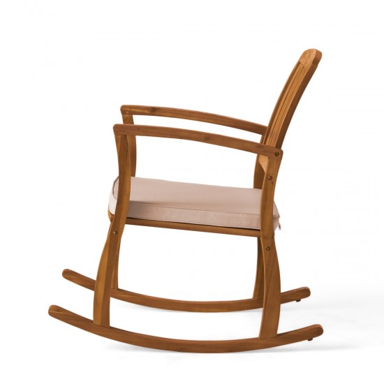 SELMA ROCKING CHAIR WITH CUSHION