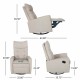 GLIDER SWIVEL RECLINER CHAIR