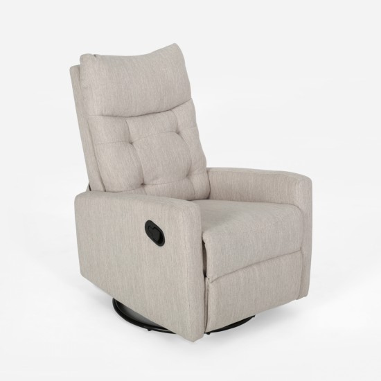 GLIDER SWIVEL RECLINER CHAIR