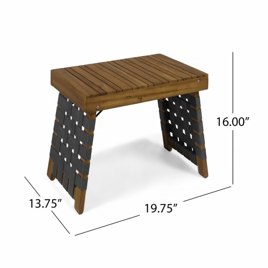 HUNTSVILLE FOLDABLE SIDE TABLE