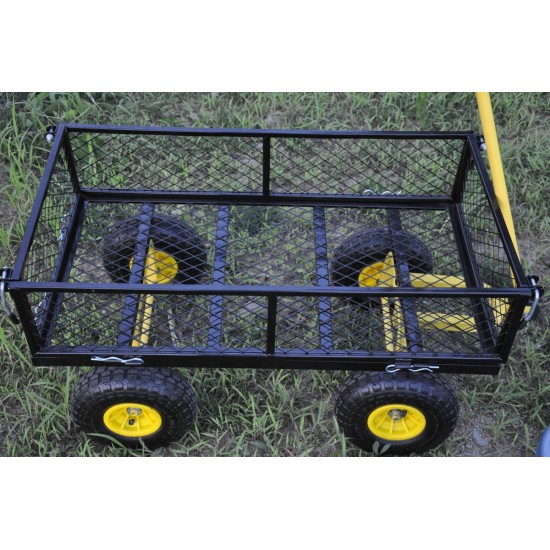 Wagon Cart Garden cart trucks make it easier to transport firewood