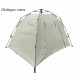 Tent, quick-opening automatic tent, waterproof and UV resistant tent, suitable for 2~3 people camping, picnic, outdoor travel tent - beige