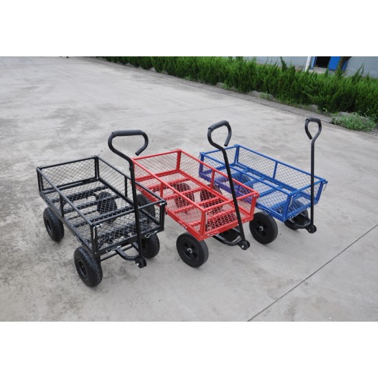 Tools cart Wagon Cart Garden cart trucks make it easier to transport firewood