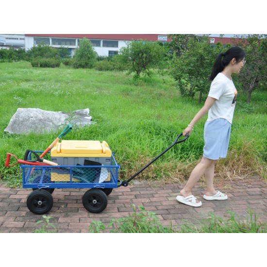 Tools cart Wagon Cart Garden cart trucks make it easier to transport firewood