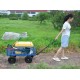 Tools cart Wagon Cart Garden cart trucks make it easier to transport firewood