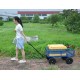 Tools cart Wagon Cart Garden cart trucks make it easier to transport firewood