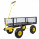 Wagon Cart Garden cart trucks make it easier to transport firewood