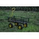 Wagon Cart Garden cart trucks make it easier to transport firewood