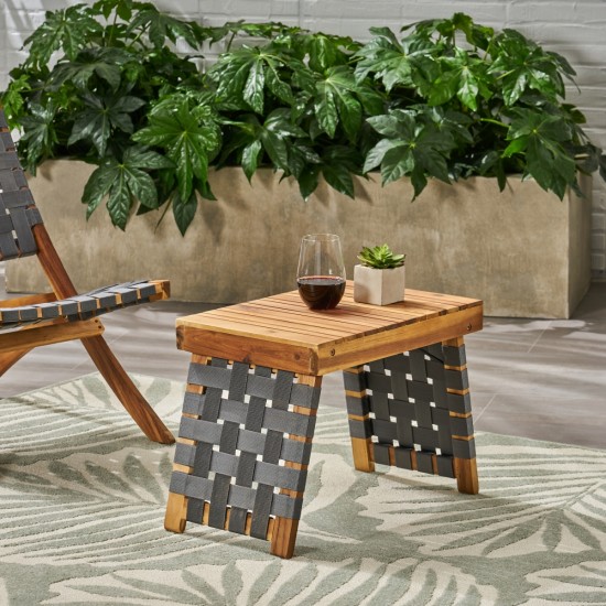 HUNTSVILLE FOLDABLE SIDE TABLE