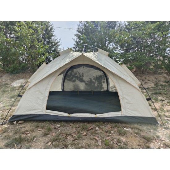 Camping dome tent is suitable for 2~3 people, waterproof, spacious, portable backpack tent, suitable for outdoor camping/hiking