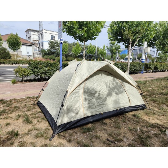 Camping dome tent is suitable for 2~3 people, waterproof, spacious, portable backpack tent, suitable for outdoor camping/hiking