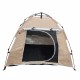 Tent, quick-opening automatic tent, waterproof and UV resistant tent, suitable for 2~3 people camping, picnic, outdoor travel tent -khaki