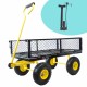 Wagon Cart Garden cart trucks make it easier to transport firewood