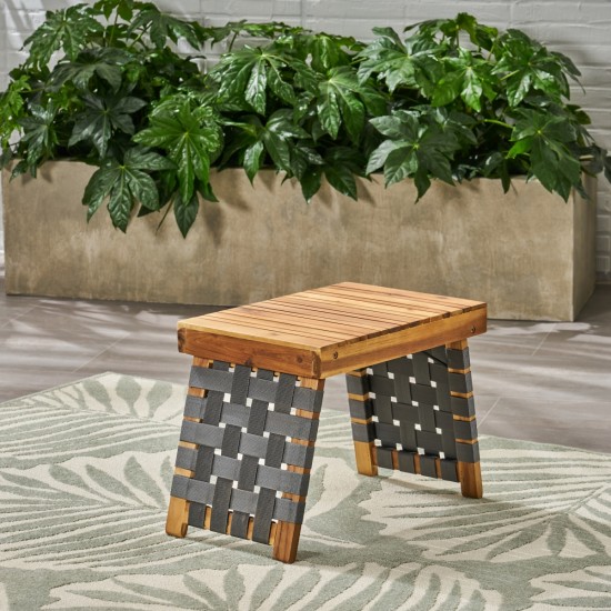 HUNTSVILLE FOLDABLE SIDE TABLE