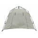 Tent, quick-opening automatic tent, waterproof and UV resistant tent, suitable for 2~3 people camping, picnic, outdoor travel tent - beige